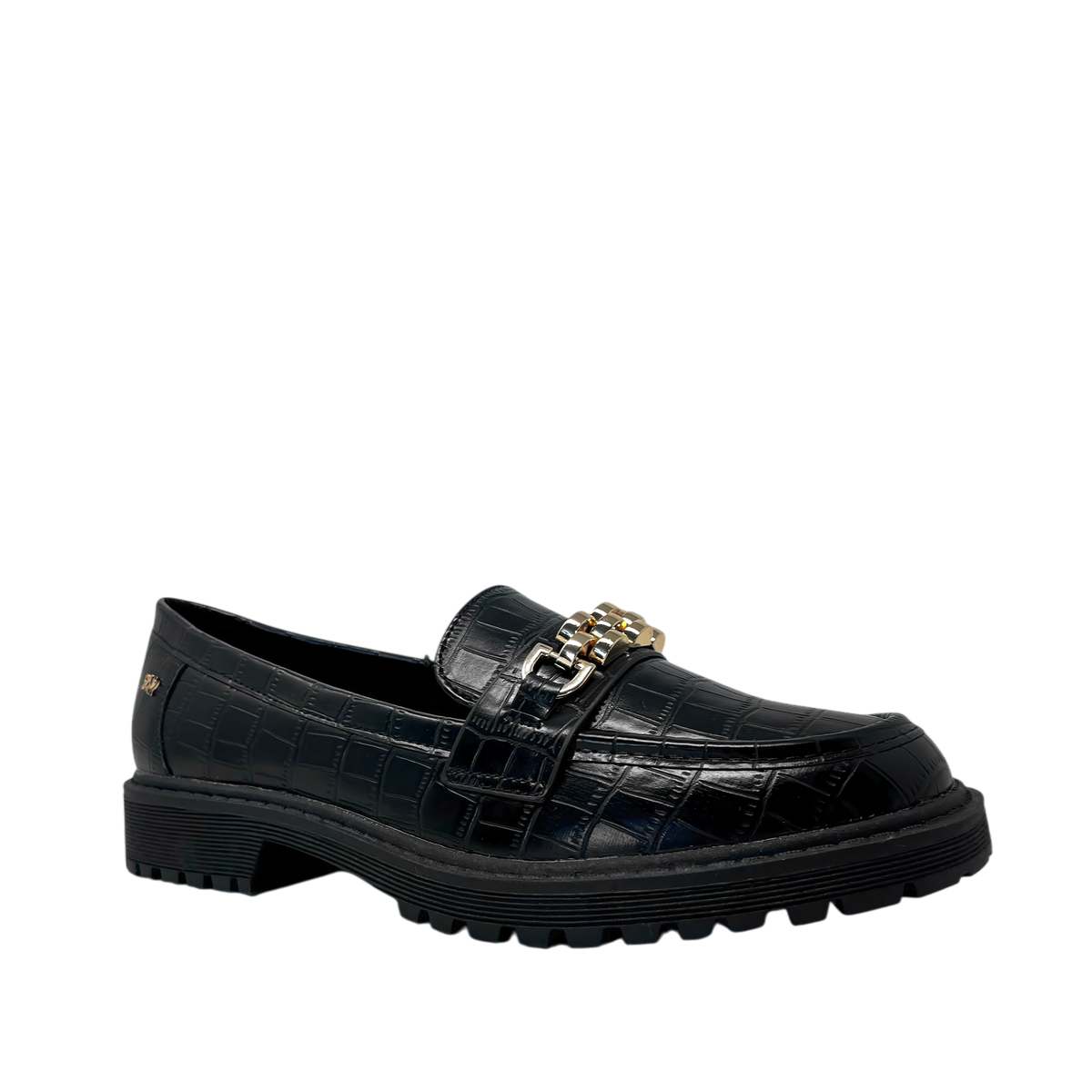 Mocasines Suki para mujer color negro