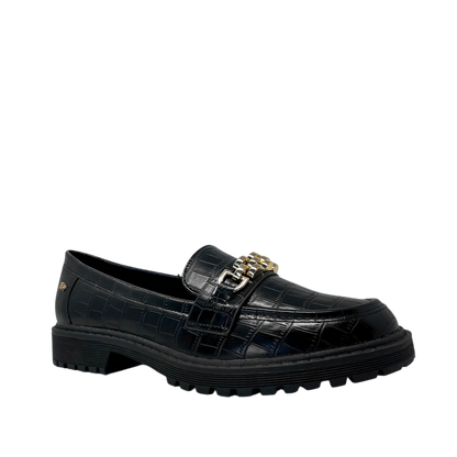Mocasines Suki para mujer color negro
