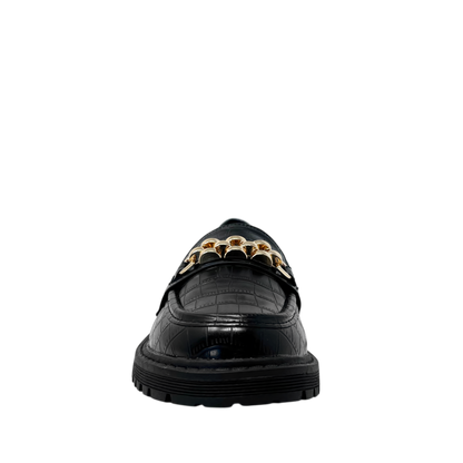 Mocasines Suki para mujer color negro