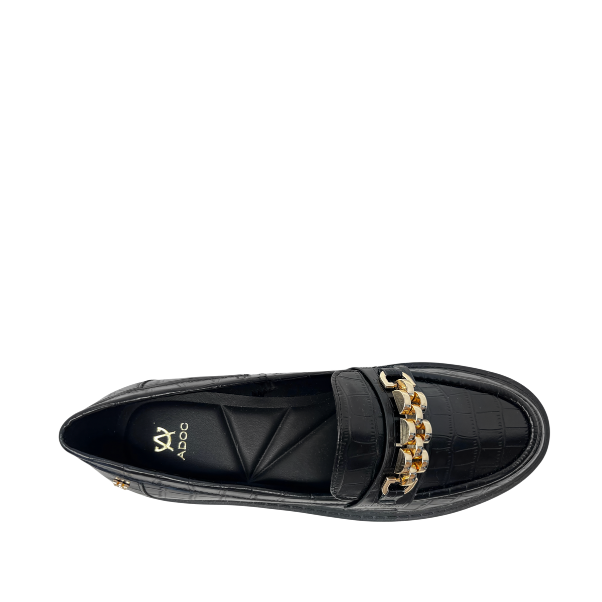 Mocasines Suki para mujer color negro
