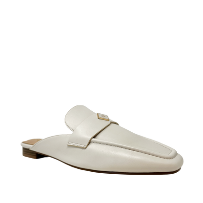 Mules Nola para mujer color nude