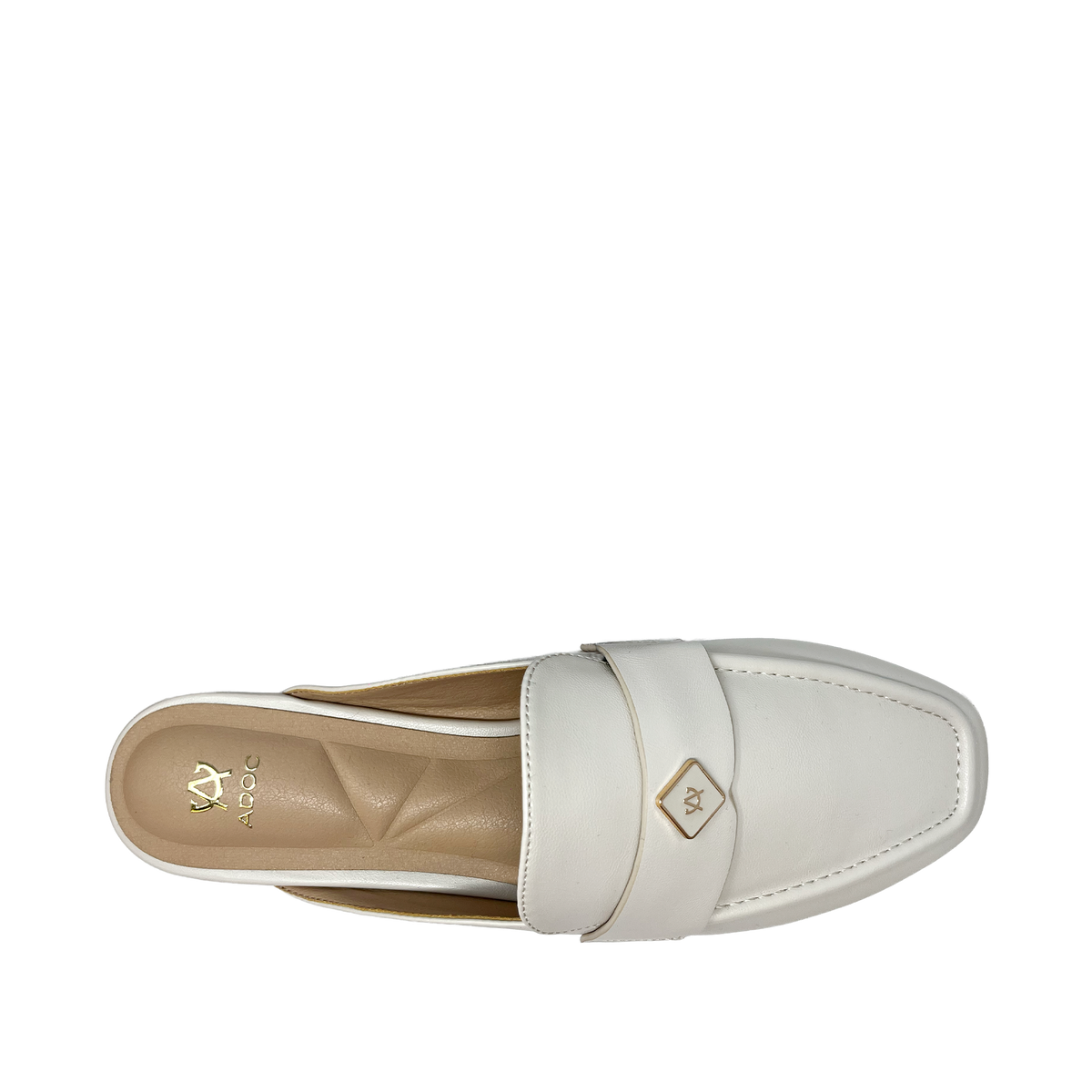Mules Nola para mujer color nude