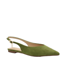 Ballerinas slingback Mila para mujer color olivo