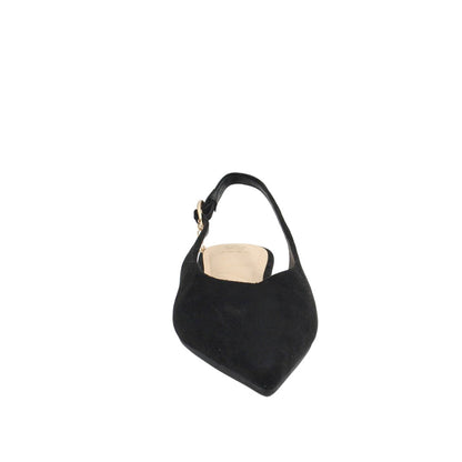 Ballerinas slingback Mila para mujer color negro