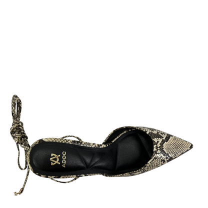 Tacones slingback Viper para mujer color multi