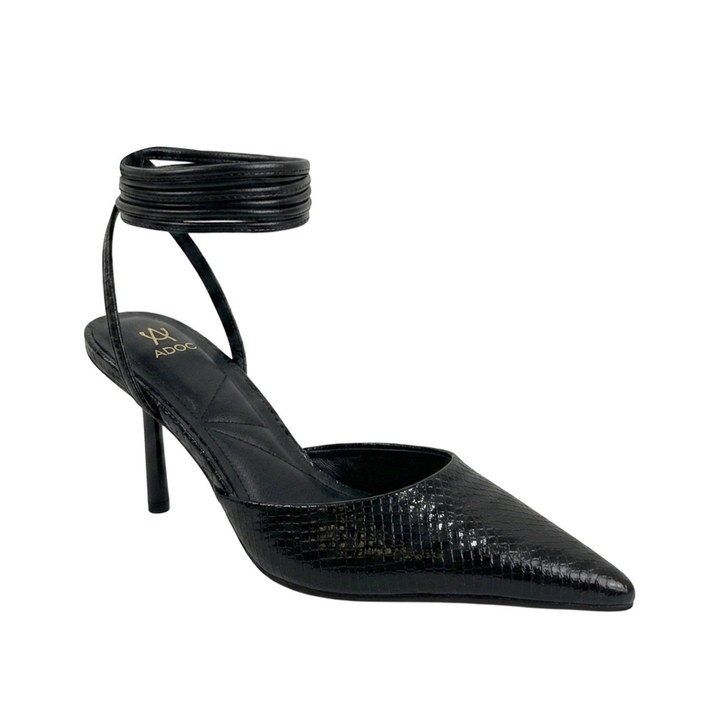 Tacones slingback Viper para mujer color negro