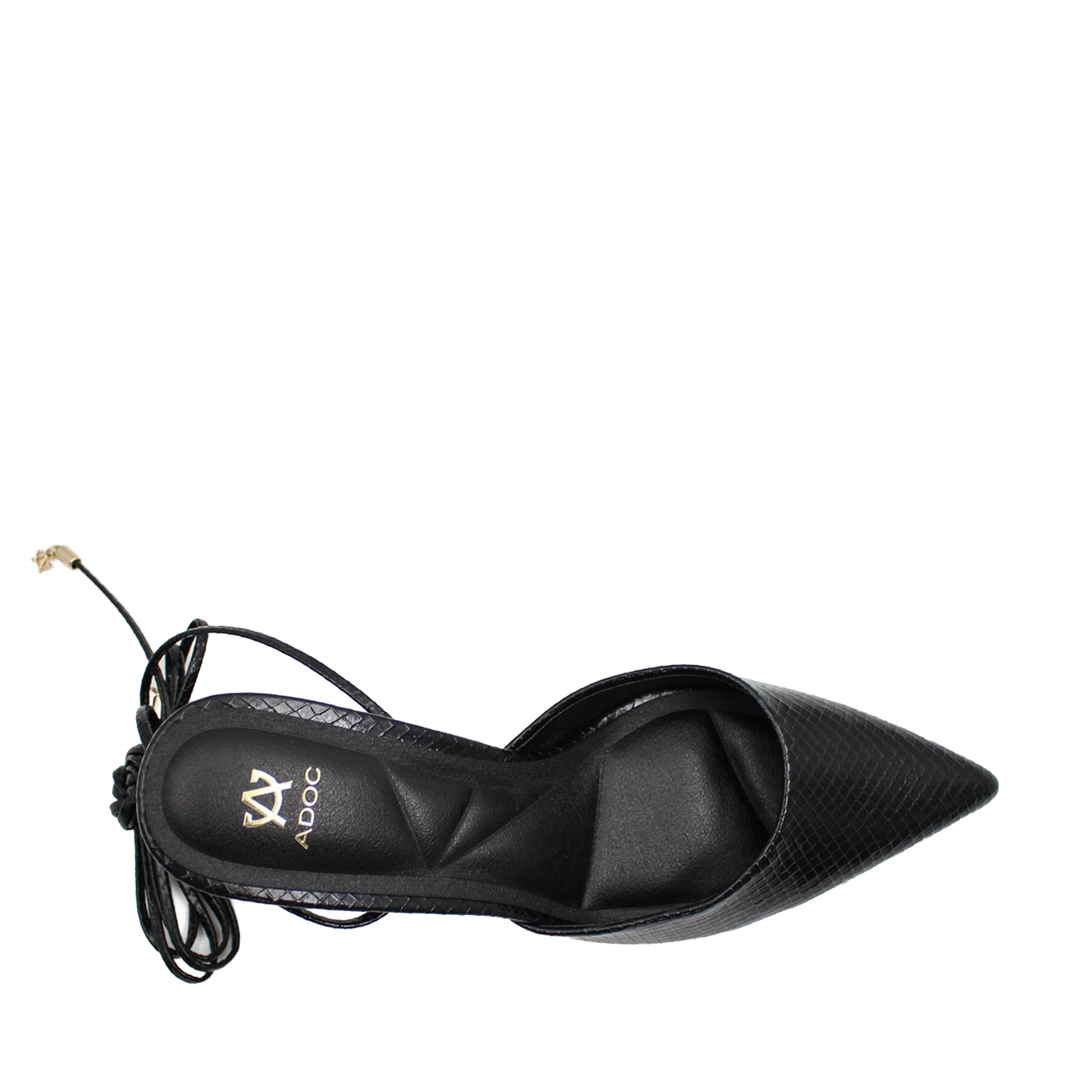 Tacones slingback Viper para mujer color negro