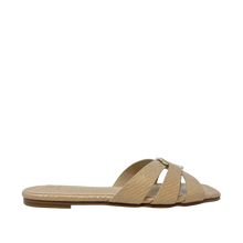 Sandalias flats Dari para mujer color nude