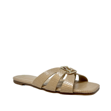 Sandalias flats Dari para mujer color nude