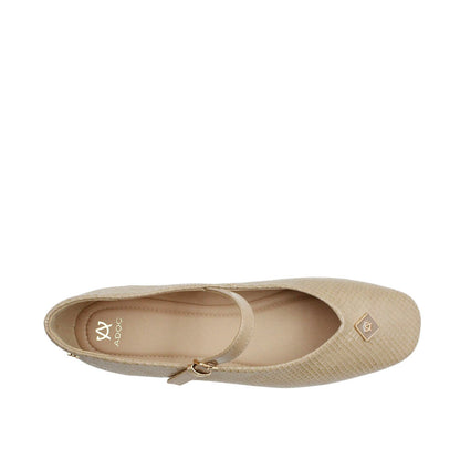 Ballerinas Nerida para mujer color hueso
