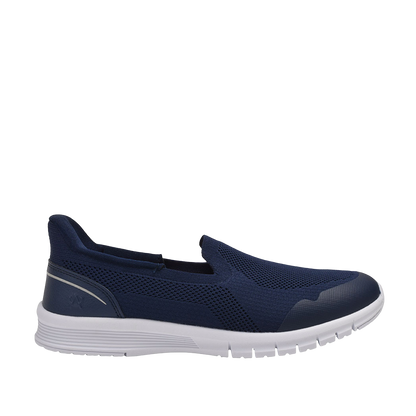 Tennis slip on Swag para mujer color marino