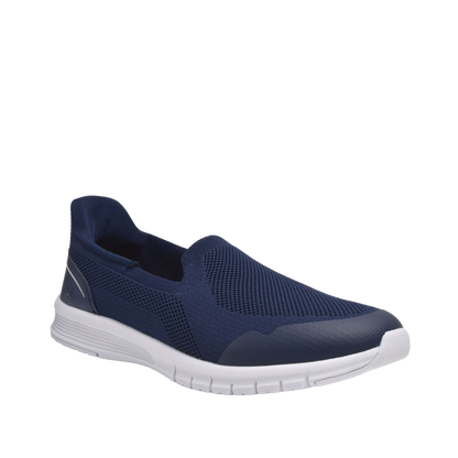 Tennis slip on Swag para mujer color marino