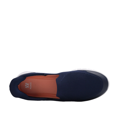 Tennis slip on Swag para mujer color marino