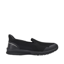 Tennis slip on Swag para mujer color negro
