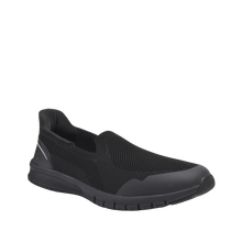 Tennis slip on Swag para mujer color negro