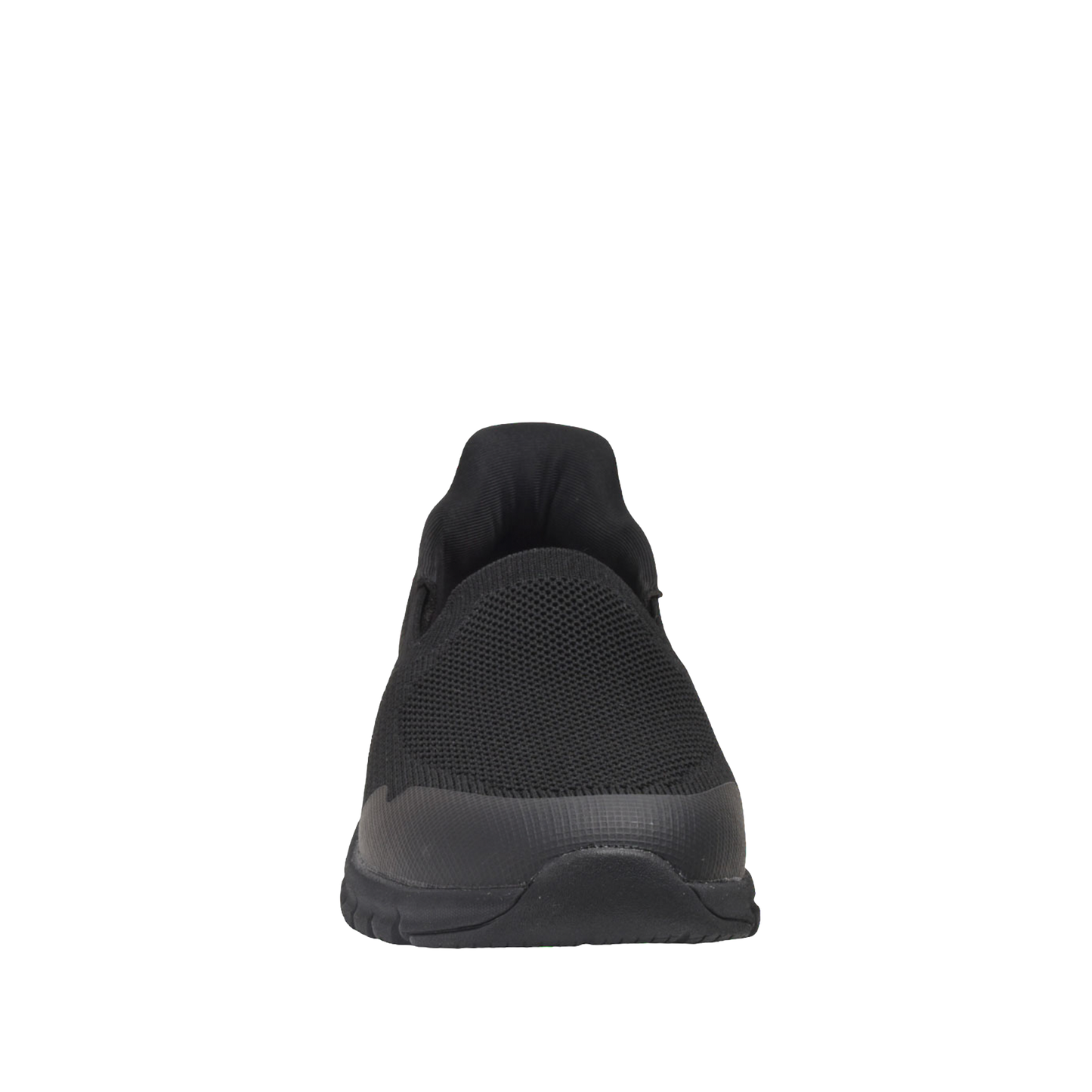 Tennis slip on Swag para mujer color negro
