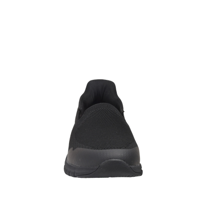 Tennis slip on Swag para mujer color negro