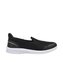 Tennis slip on Swag para mujer color negro