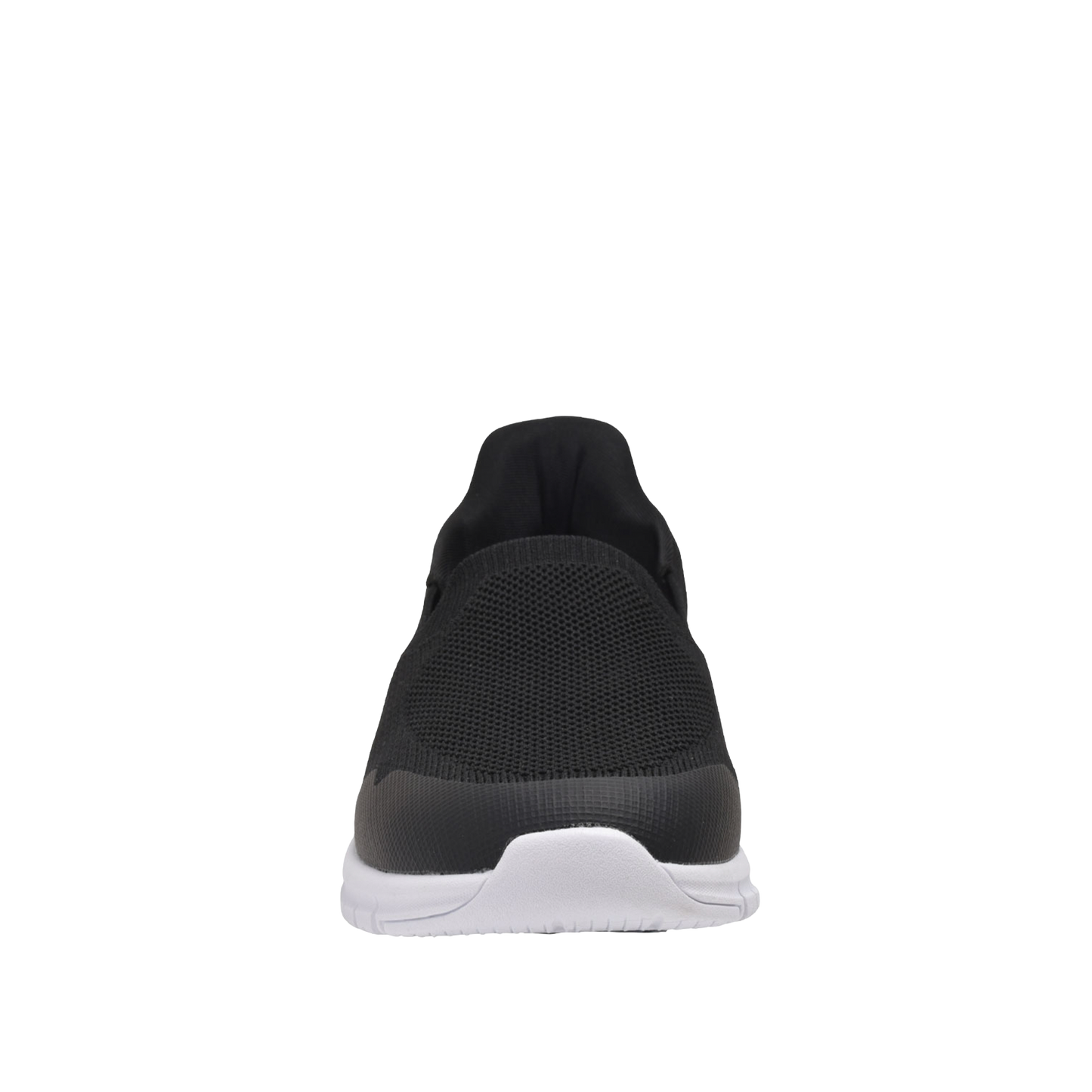 Tennis slip on Swag para mujer color negro