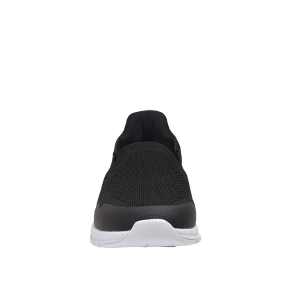 Tennis slip on Swag para mujer color negro