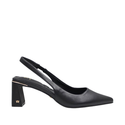 Tacones slingback Wiley para mujer color negro