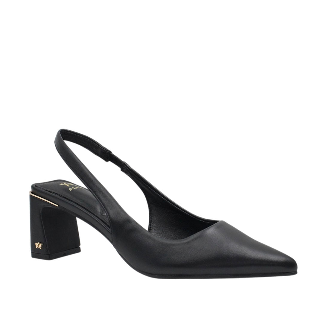 Tacones slingback Wiley para mujer color negro