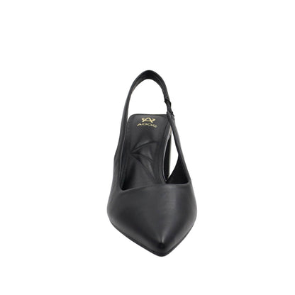 Tacones slingback Wiley para mujer color negro
