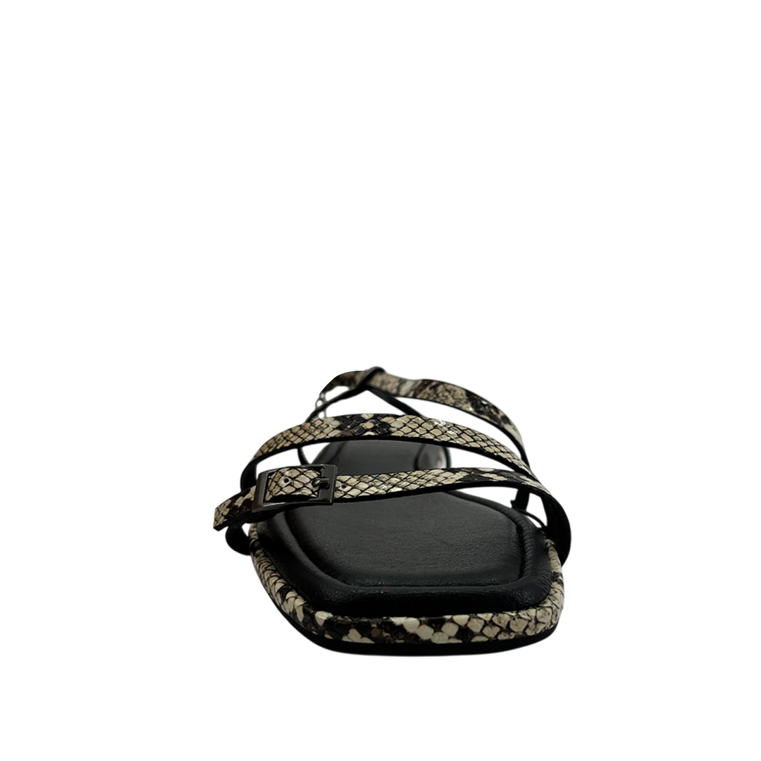 Sandalias flats Nagini para mujer color multi