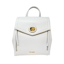 Cartera tipo mochila Tessa para mujer color hueso