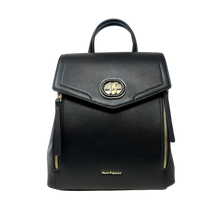 Cartera tipo mochila Tessa para mujer color negro