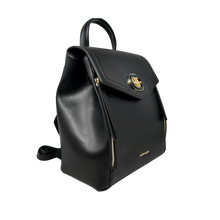 Cartera tipo mochila Tessa para mujer color negro