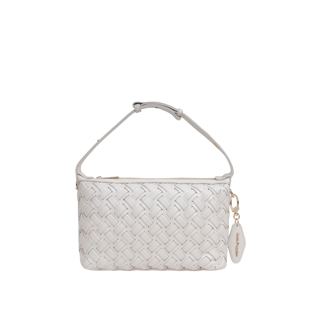 Cartera crossbody Scarlett para mujer color hueso