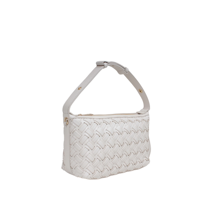 Cartera crossbody Scarlett para mujer color hueso