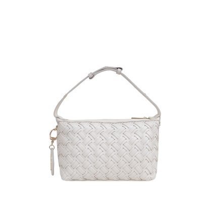 Cartera crossbody Scarlett para mujer color hueso