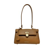 Cartera crossbody Petra para mujer color nude