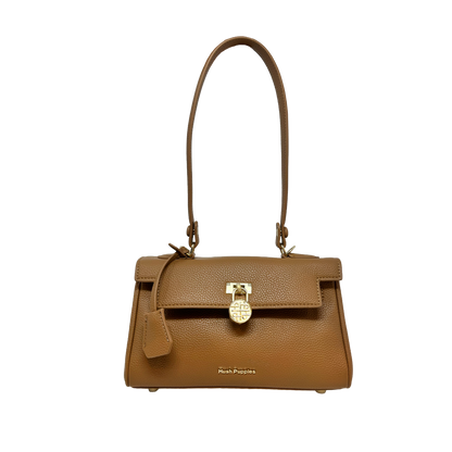 Cartera crossbody Petra para mujer color nude