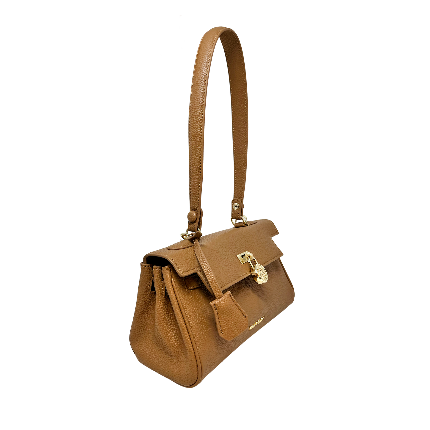 Cartera crossbody Petra para mujer color nude