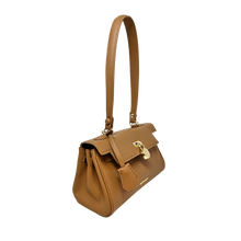 Cartera crossbody Petra para mujer color nude