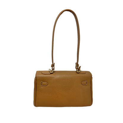 Cartera crossbody Petra para mujer color nude