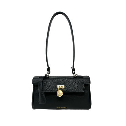 Cartera crossbody Petra para mujer color negro