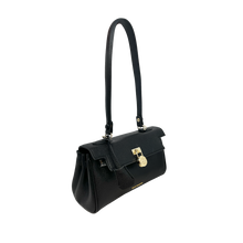 Cartera crossbody Petra para mujer color negro