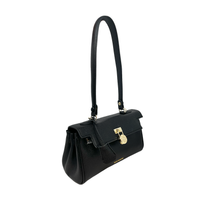 Cartera crossbody Petra para mujer color negro