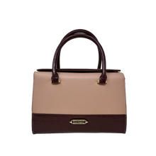 Cartera satchel Odette para mujer color multi