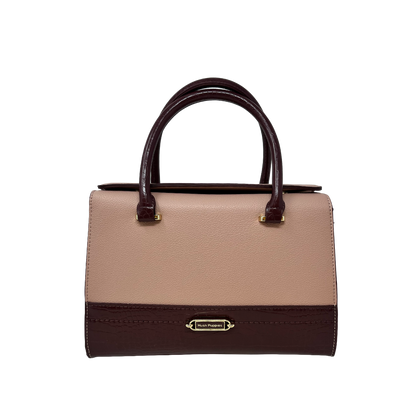 Cartera satchel Odette para mujer color multi