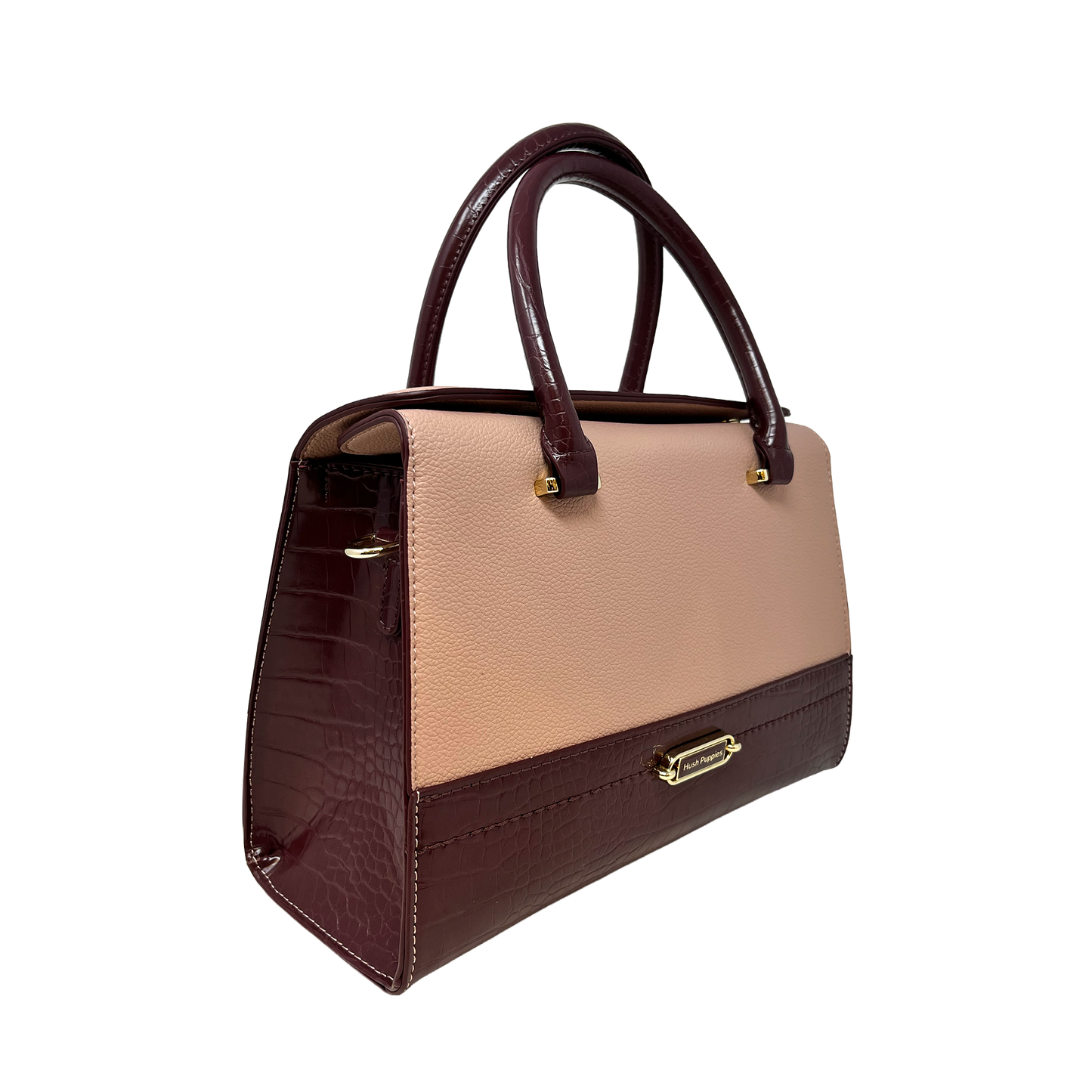 Cartera satchel Odette para mujer color multi