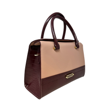 Cartera satchel Odette para mujer color multi
