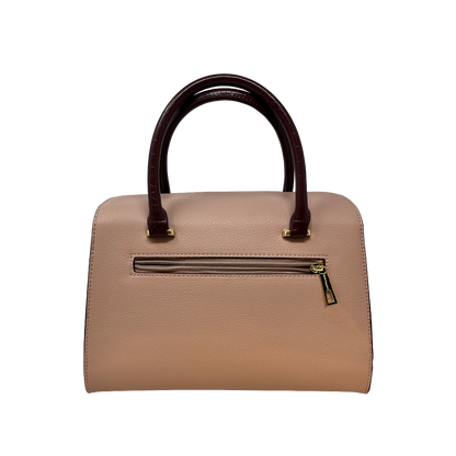 Cartera satchel Odette para mujer color multi