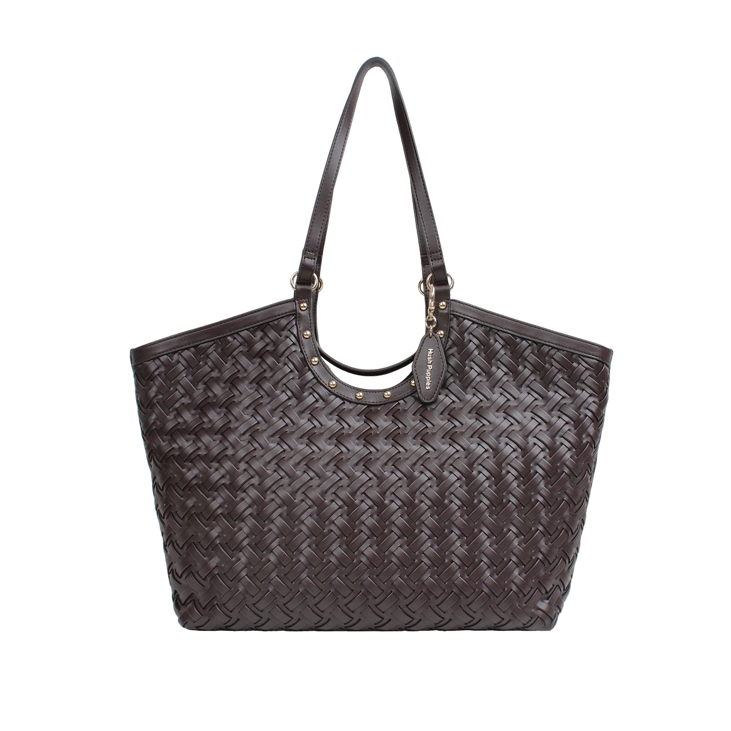 Cartera tote Norah para mujer color café