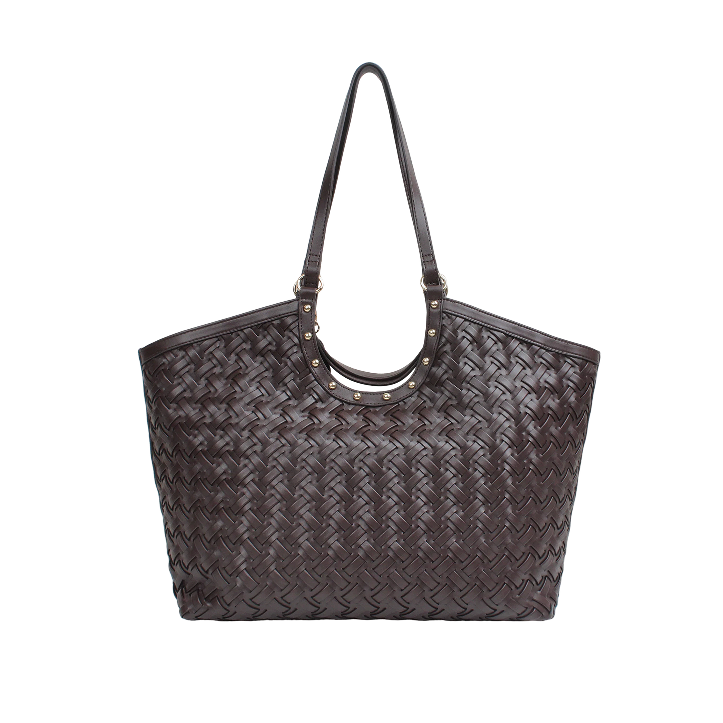 Cartera tote Norah para mujer color café