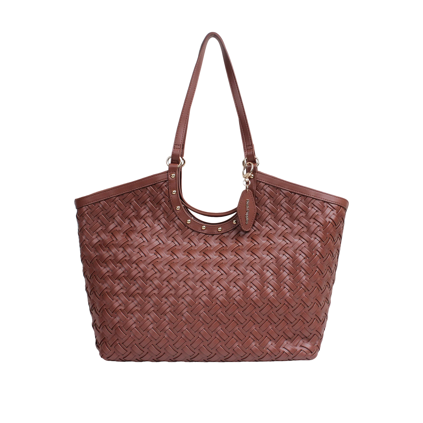 Cartera tote Norah para mujer color tan